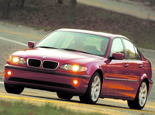 2003 bmw 3 series 325i sedan 4d